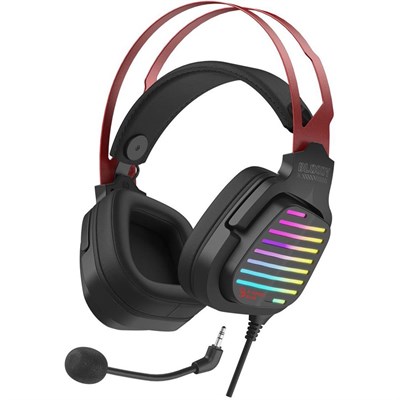 Bloody Headset G560 Wired Virtual 7.1 Surround Sound Gaming Headset Sports Red Backlight Bloody Headset G560 Wired Virtual 7.1 Surround Sound Gaming Headset Sports Red Backlight